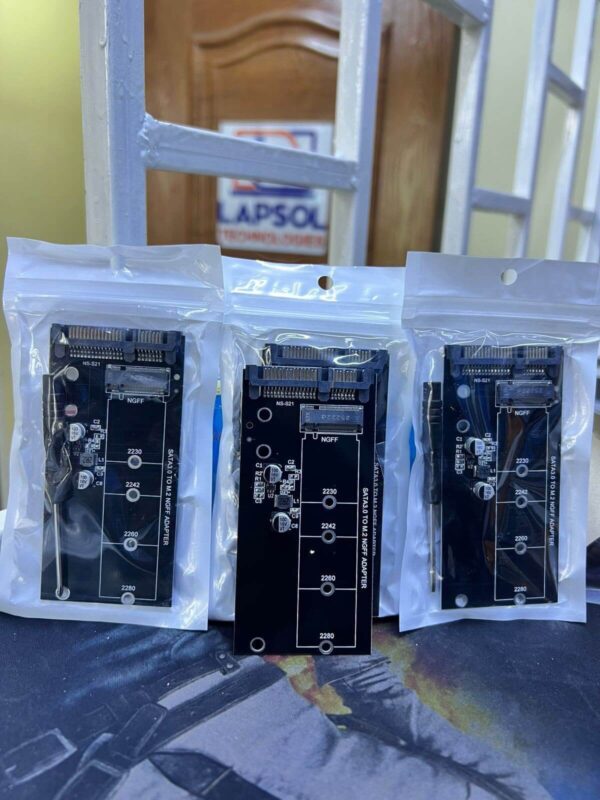 m.2 to sata adapters (1) M.2 to sata adapter